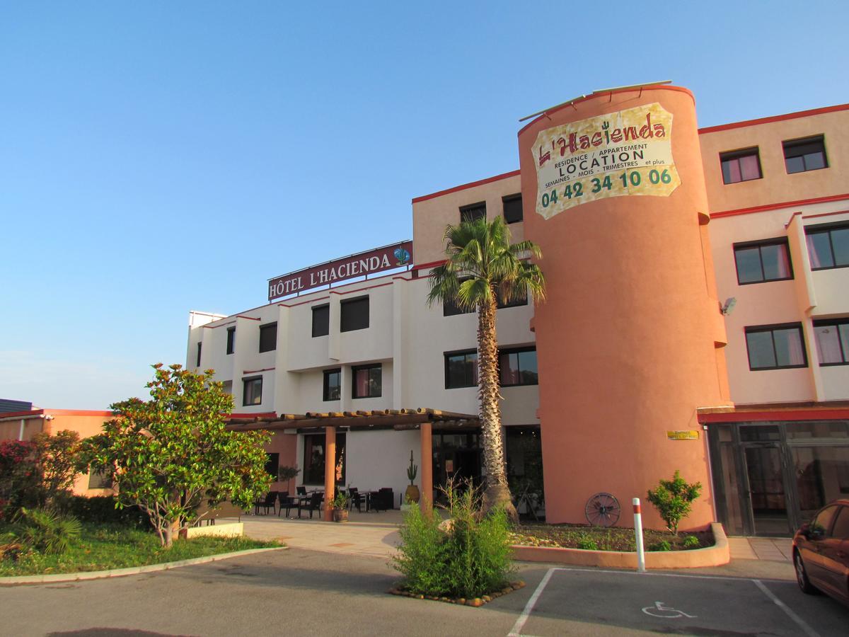 Hôtel L'Hacienda Martigues Exterior foto